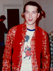 (me wearing ponytails and some ugly threads, really)